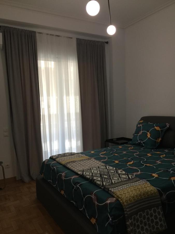 Patision Avenue, Apartment With Two Bedrooms Athena Bagian luar foto