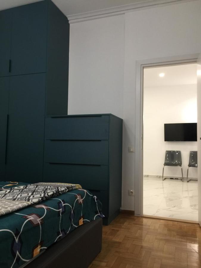 Patision Avenue, Apartment With Two Bedrooms Athena Bagian luar foto
