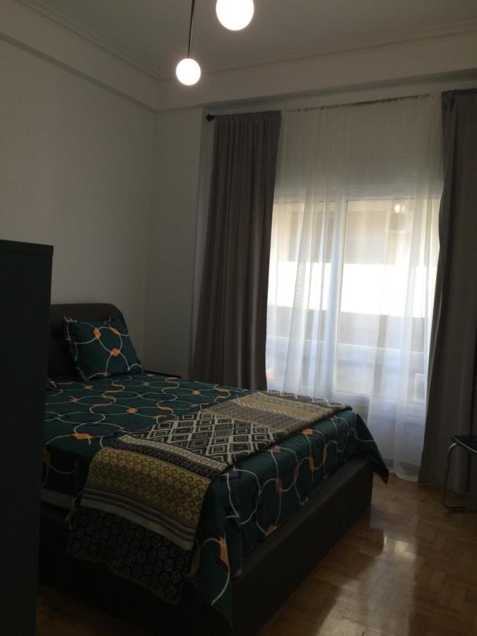 Patision Avenue, Apartment With Two Bedrooms Athena Bagian luar foto