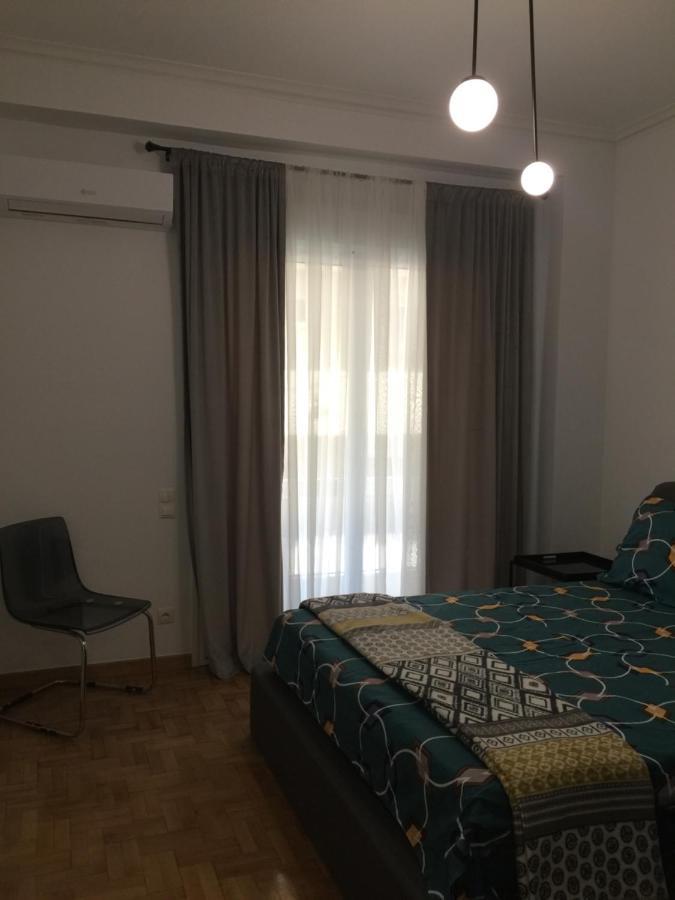 Patision Avenue, Apartment With Two Bedrooms Athena Bagian luar foto