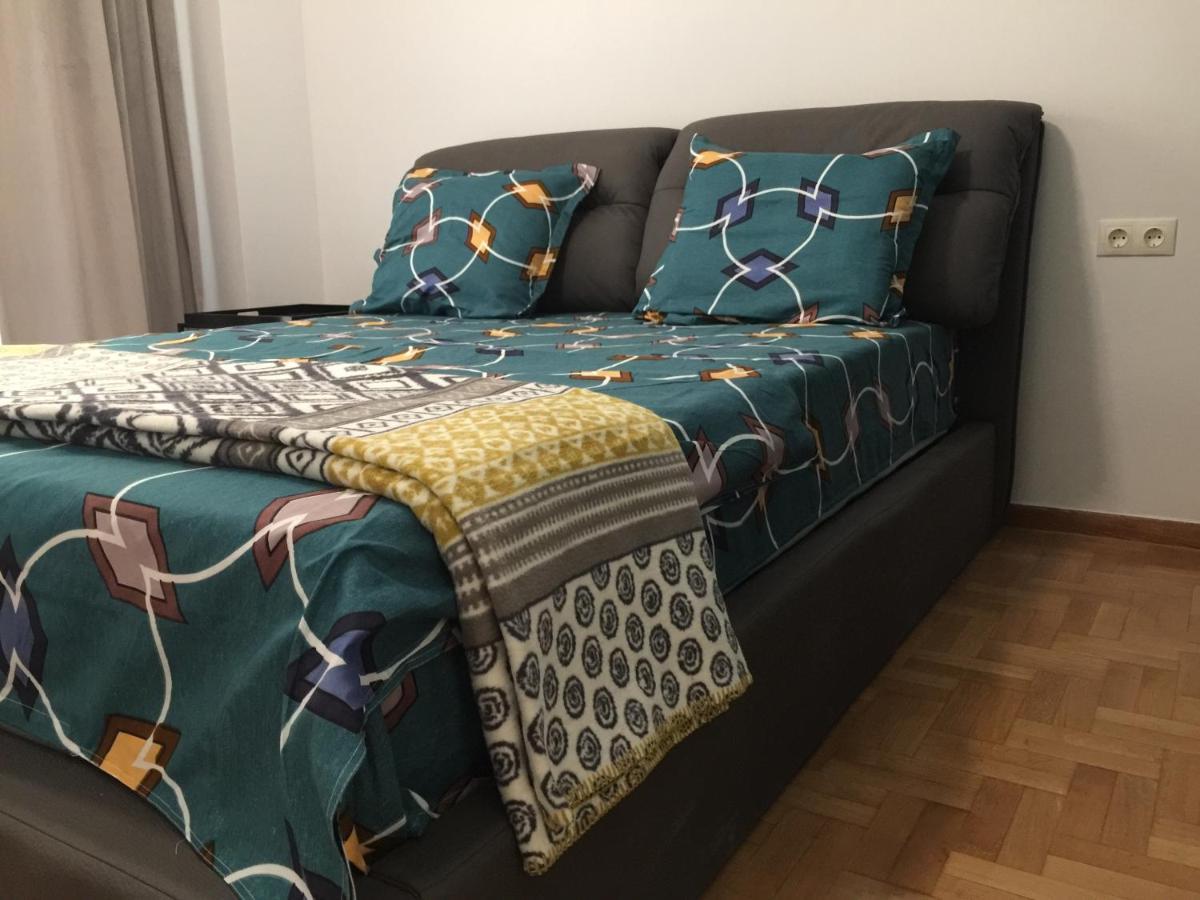 Patision Avenue, Apartment With Two Bedrooms Athena Bagian luar foto