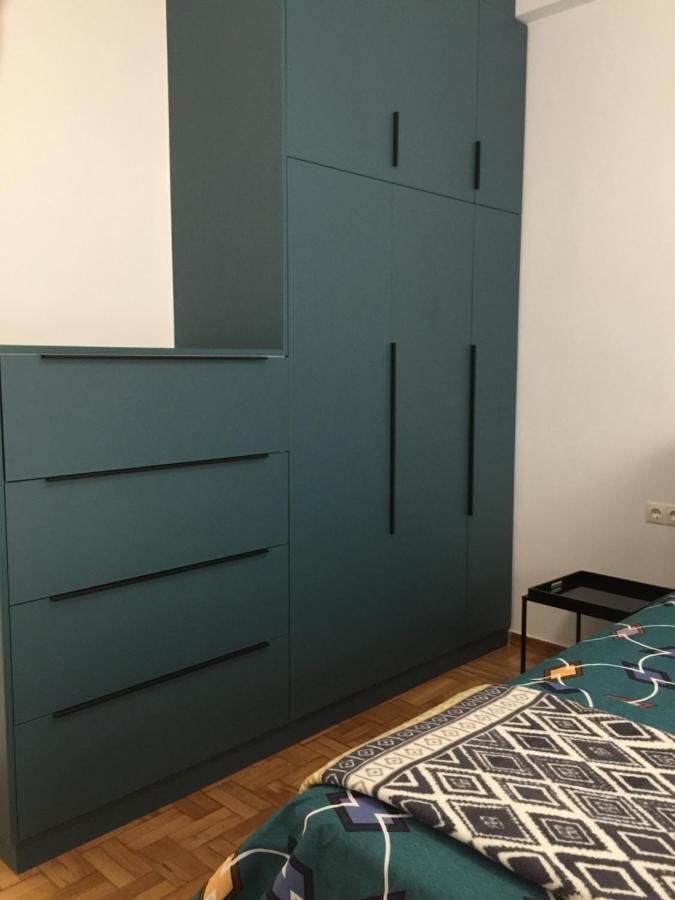 Patision Avenue, Apartment With Two Bedrooms Athena Bagian luar foto