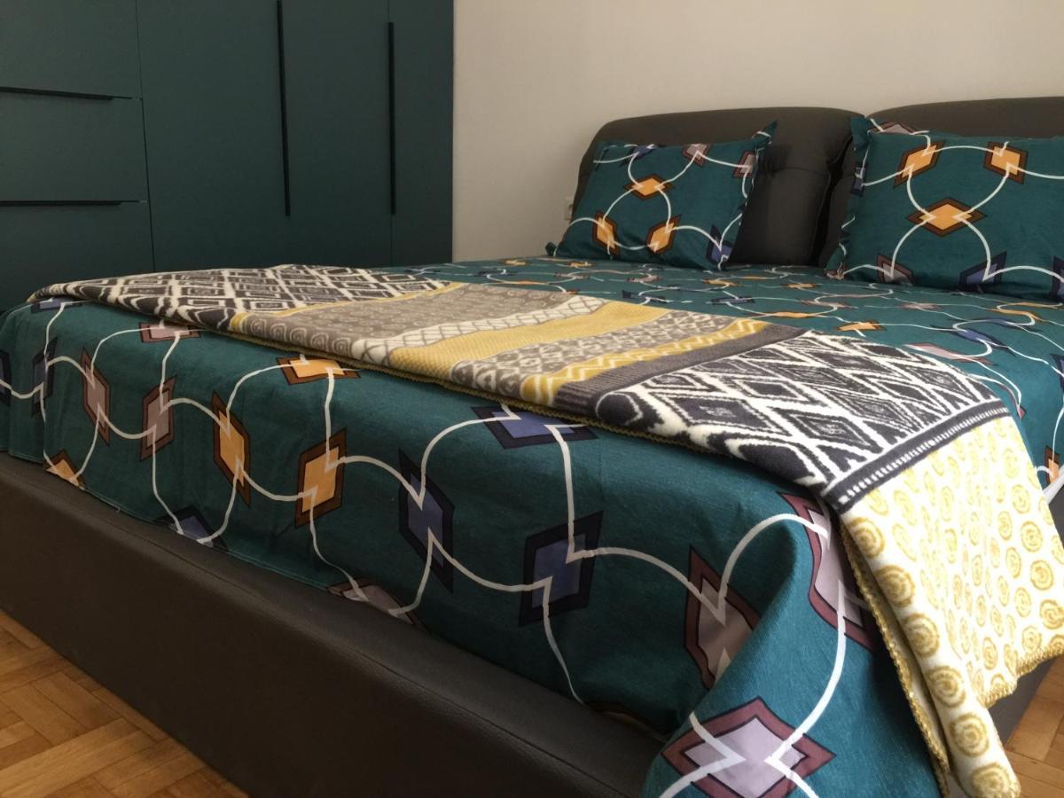 Patision Avenue, Apartment With Two Bedrooms Athena Bagian luar foto