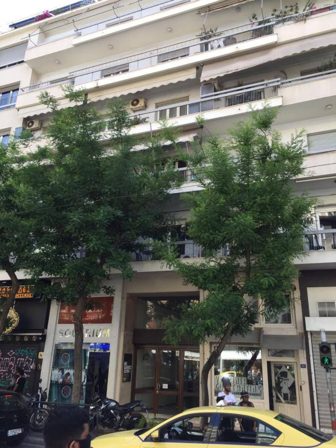 Patision Avenue, Apartment With Two Bedrooms Athena Bagian luar foto