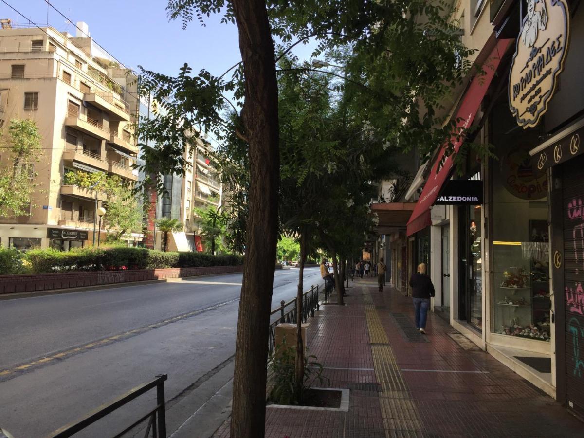 Patision Avenue, Apartment With Two Bedrooms Athena Bagian luar foto