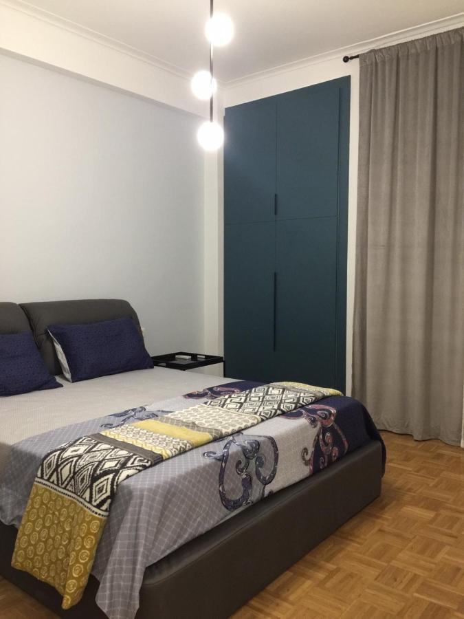 Patision Avenue, Apartment With Two Bedrooms Athena Bagian luar foto