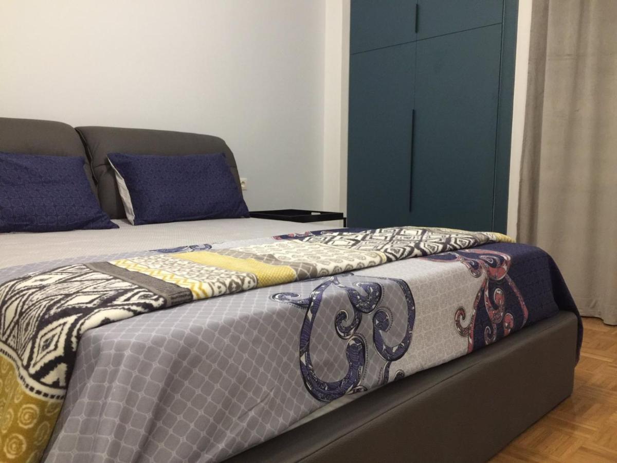 Patision Avenue, Apartment With Two Bedrooms Athena Bagian luar foto