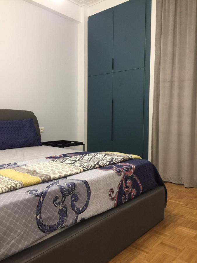 Patision Avenue, Apartment With Two Bedrooms Athena Bagian luar foto