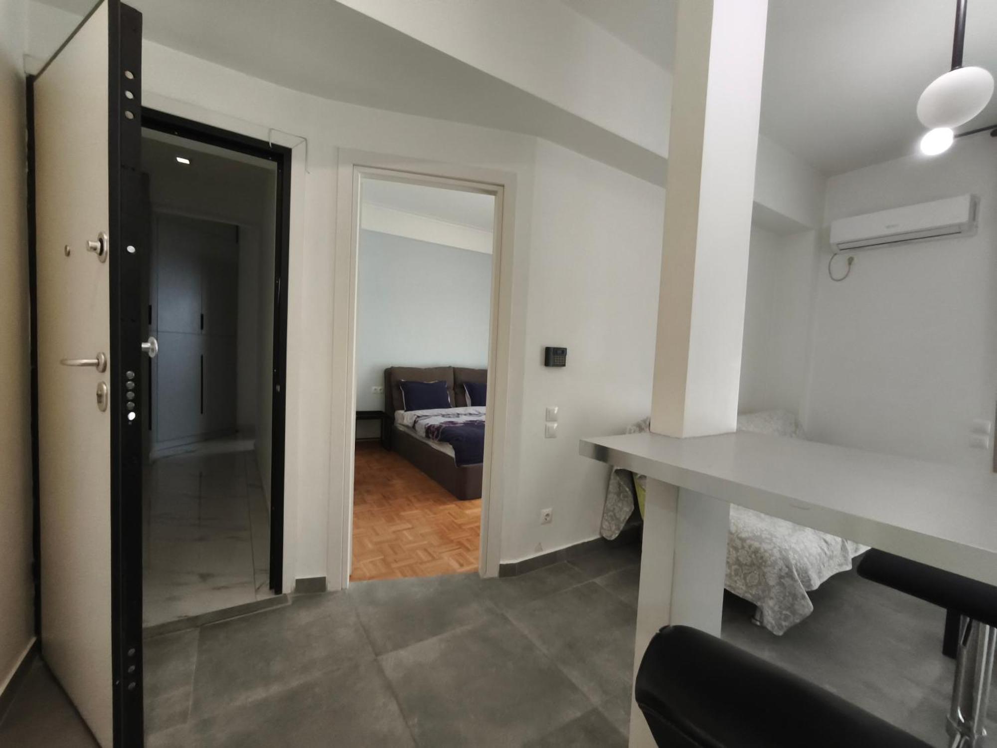 Patision Avenue, Apartment With Two Bedrooms Athena Ruang foto