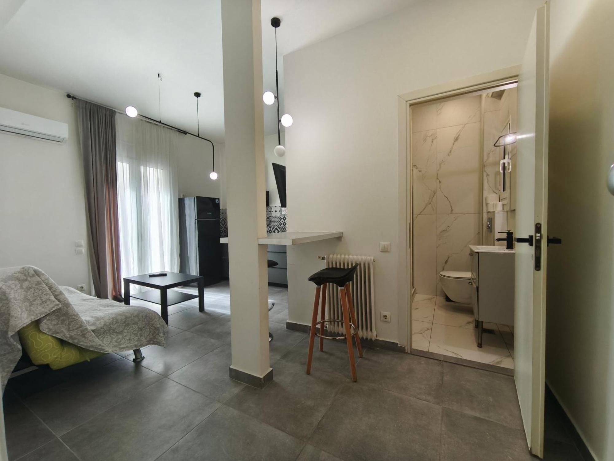 Patision Avenue, Apartment With Two Bedrooms Athena Ruang foto