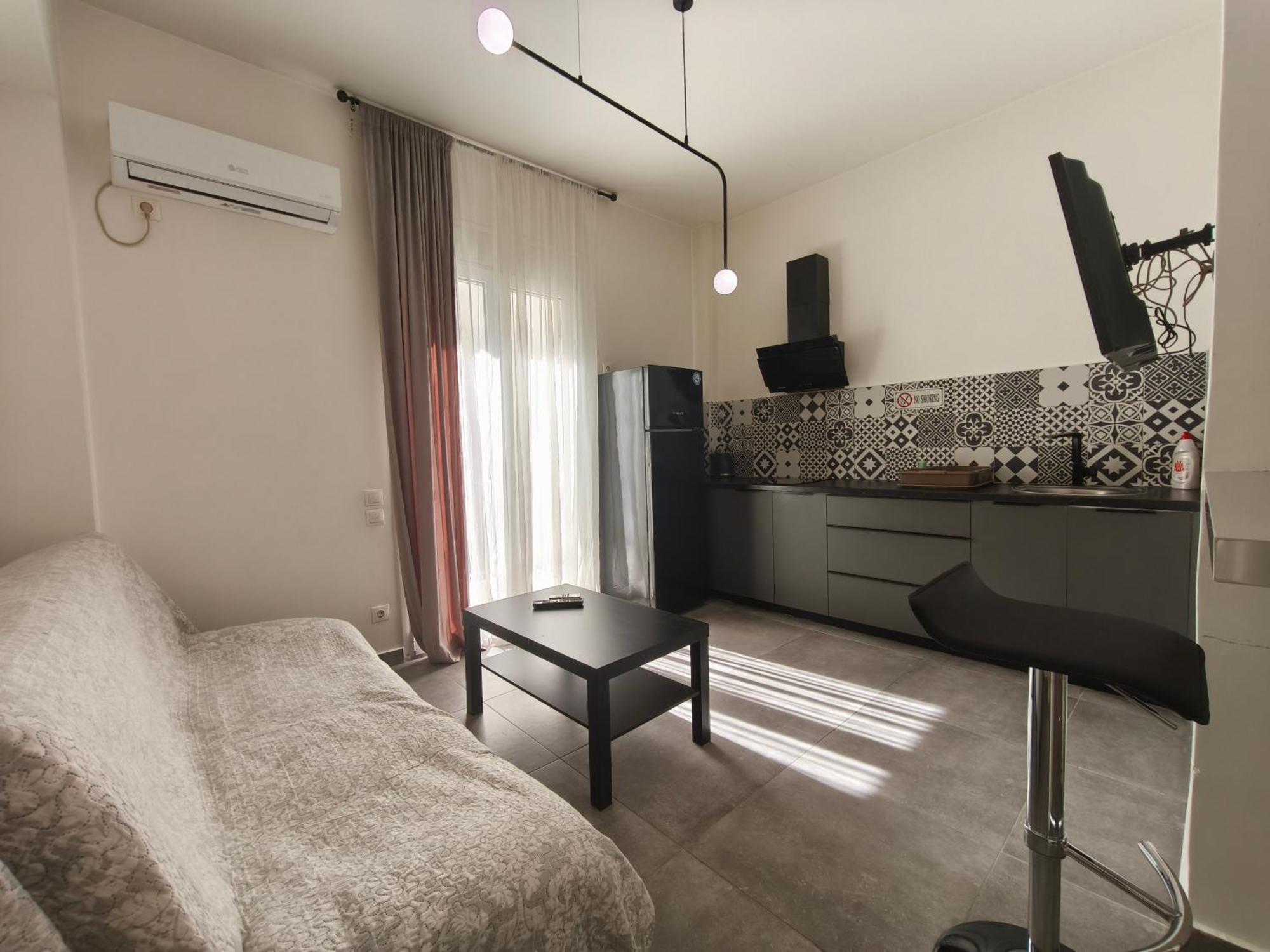 Patision Avenue, Apartment With Two Bedrooms Athena Ruang foto