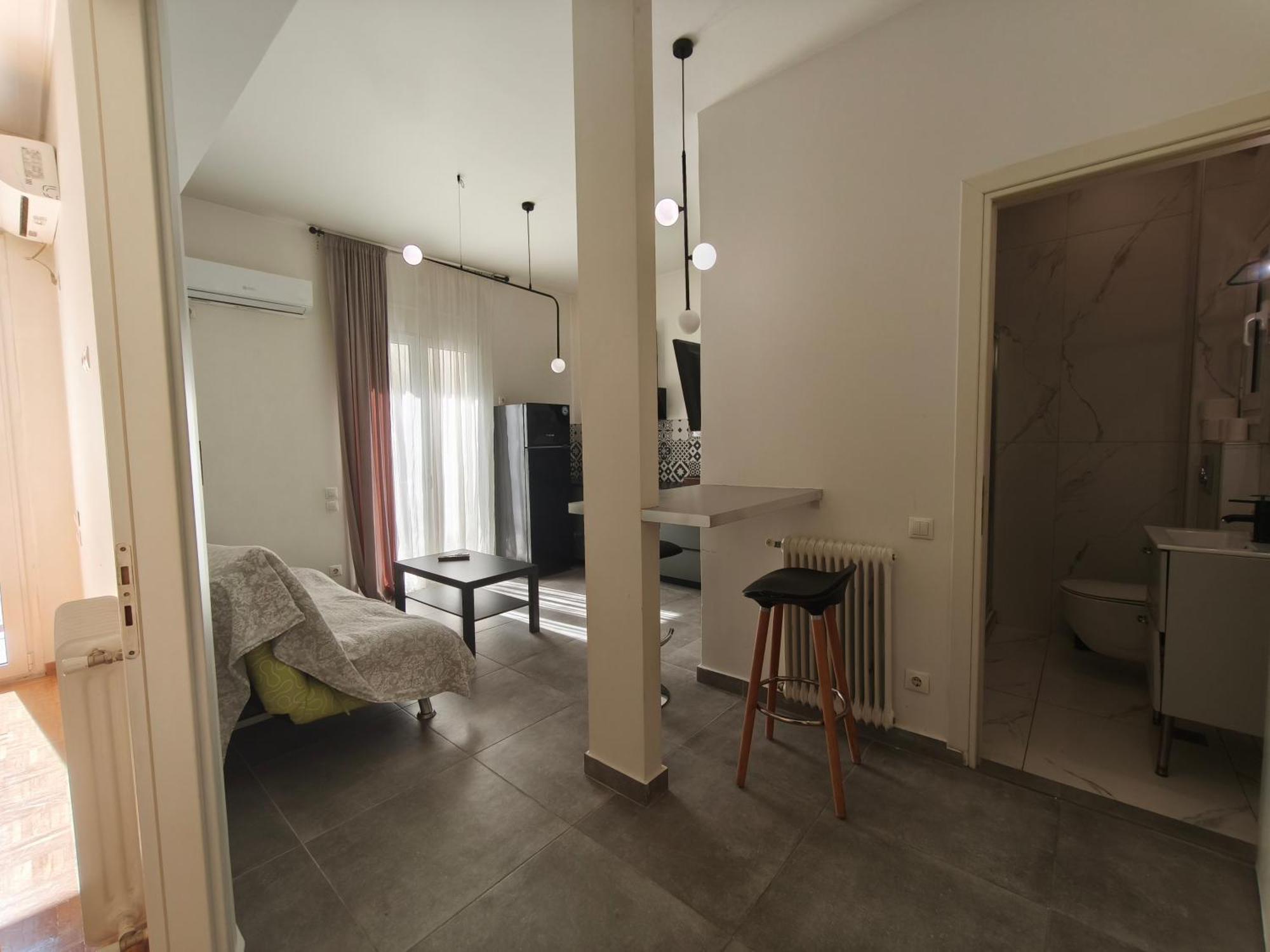 Patision Avenue, Apartment With Two Bedrooms Athena Ruang foto