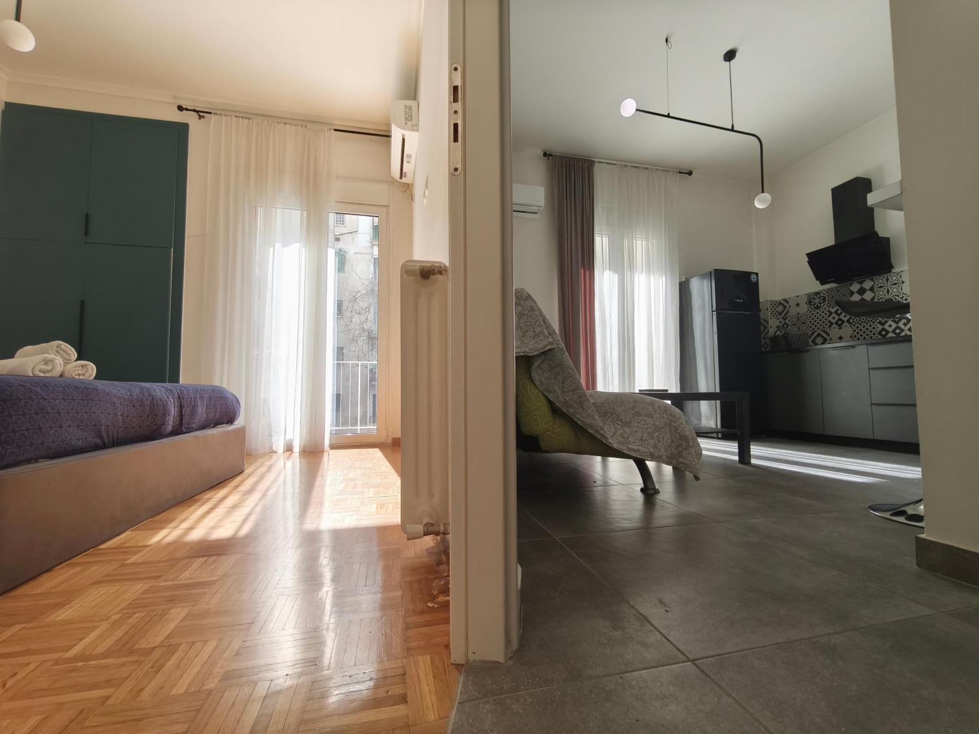 Patision Avenue, Apartment With Two Bedrooms Athena Ruang foto
