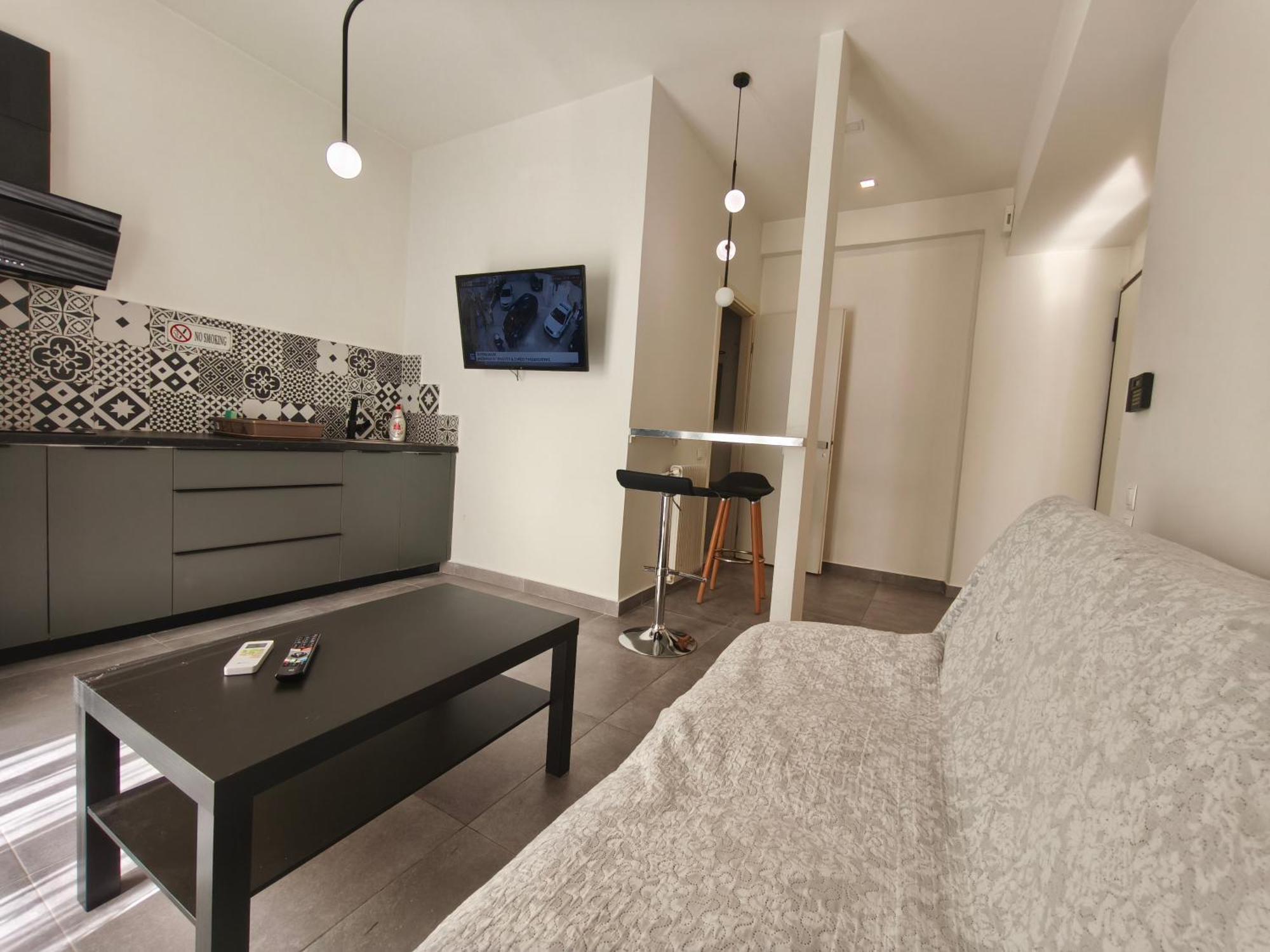 Patision Avenue, Apartment With Two Bedrooms Athena Ruang foto